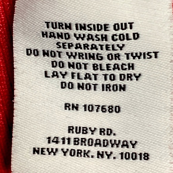 Ruby Red Salmon Pink Beautifully Embellished Neckline Rayon/Nylon Blend Tank Top - Picture 9 of 10